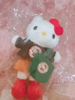 ハローキティ　キティ　2002年　キティクラブ　ぬいぐるみ　キーホルダー　ご当地