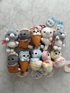 # 新品未使用 猫グッズまとめ売り モフサンドラスト含む早い者勝ち