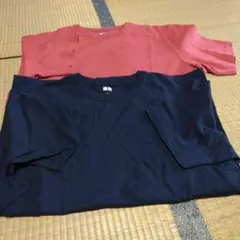 UNIQLO U 半袖Tシャツ Lサイズ 2枚セット