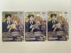 名探偵コナンカードゲーム 哀色の宿命 大岡紅葉&伊織無我 MR 3枚 ①