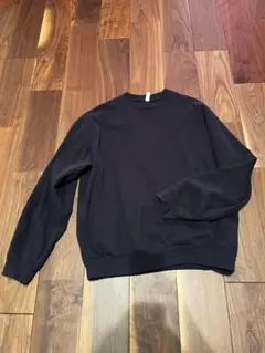 ロサンゼルアパレル　ブラック XL スウェット