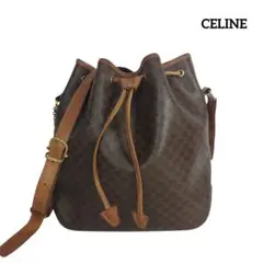 ☆極美品☆ CELINE セリーヌ マカダム ブラゾン リュック M15/2 - メルカリ