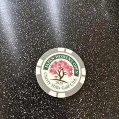 JAPAN WOMEN'S OPEN 2025 マーカー