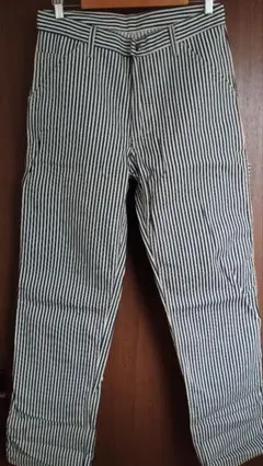 Stussy ステューシー 00s ペインターパンツ ヒッコリー 34インチ