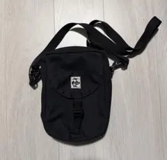 CHUMSチャムス スプルース ミニショルダーバッグ　ブラック