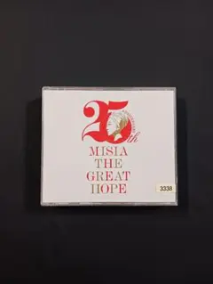 MISIA「MISIA THE GREAT HOPE BEST」３枚組