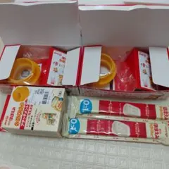 ほほえみ らくらくキューブ2本 アタッチメント3つセット