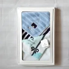 フルラ タオルハンカチ ランバンオンブルー ２枚　新品未使用