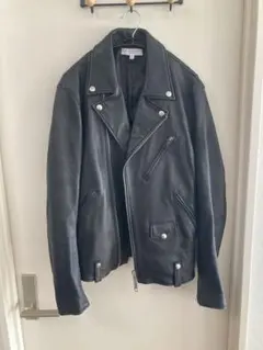 BEAUTY&YOUTH ブラック レザージャケット L