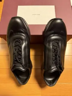 JOHN LOBB レザースニーカー ブラック サイズ7のサムネイル