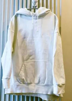 【人気】adidas Originals トレフォイル パーカー ホワイト