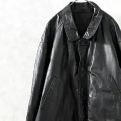 ✨希少デザイン✨エディション 極上上質なラムレザーシャツ ライナー 
