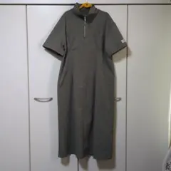 コットンライクハーフジップワンピースJaVaジャバ×クラシカルエルフ