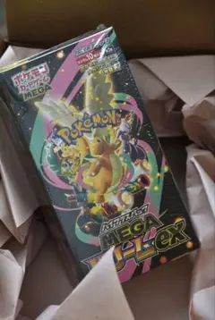 【シュリンク付き】ポケモンカード未開封MEGAドリームex 1BOX