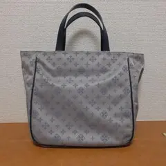 美品 ゲラルディーニ【リナシメント】 A4 トートバッグ ライトグレー 