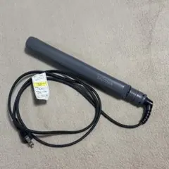 SALONIA セラミックストレートヘアアイロン グレー