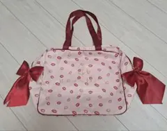 メゾンドフルール キャリーオン ダブルリボン トートバッグ