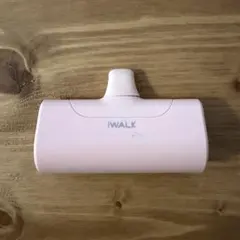 iWALK モバイルバッテリー Lightning 小型 直接充電 ピンクのサムネイル