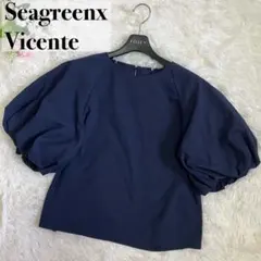 極美品✨ SeagreenxVicente Swan sleeve tops