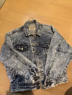 BOBSON デニムジャケット Mサイズ ライトブルー当時物