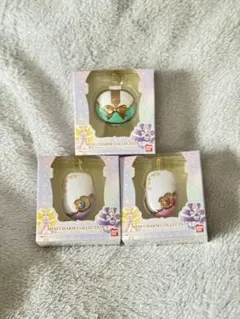 プリキュア ミニチャームコレクション 3点セット