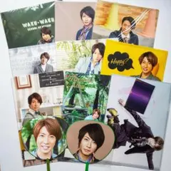 嵐 相葉雅紀 クリアファイル ミニうちわ ステッカー