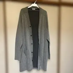 BROWNY カーディガン グレー Lサイズのサムネイル
