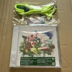 新品　Mrs.GREEN APPLE アルバム『10 』CD スマホショルダー付