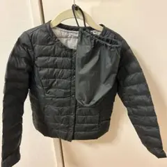 UNIQLO キッズ　アウター　インナーコート　持ち運びアウター