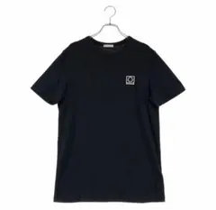 MONCLER モンクレール Tシャツ ブラック　MAGLIA 黒 ラバーロゴのサムネイル