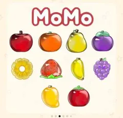 MOMOスクイーズ　フルーツ