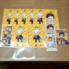 高田村 うめけん 交易所 出張所 まとめ売り ブロマイド 特典 チェキ カード 高田村交易所 高田村出張所 大阪限定 購入特典 チェキ風カード いず is