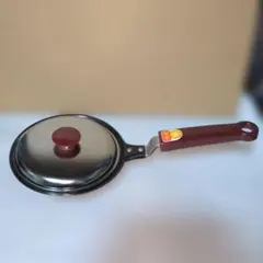 蓋付き　ミニフライパン　花型のサムネイル