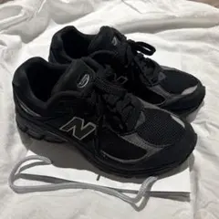 Newbalance ニューバランス ブラックNB M2002RCK23.5