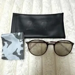 zoff サングラス