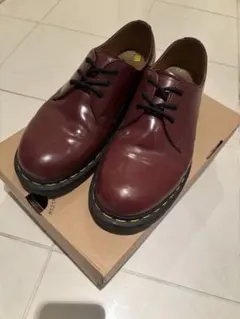 Dr. Martens 1461 Cherry Red UK8
