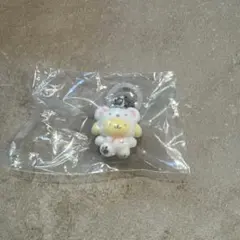 サンリオ ふわふわスノー めじるしアクセサリー ポムポムプリン