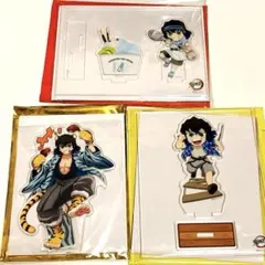 鬼滅の刃　嘴平伊之助　アクリルスタンド　セット