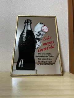 2026年最新】コカ・コーラパブミラーの人気アイテム - メルカリ