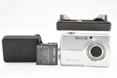 動作品・特典無料あり】CASIO EXILIM EX-ZS27 SILVER - メルカリ