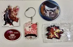 ジョジョの奇妙な冒険 モハメド・アヴドゥル グッズセット