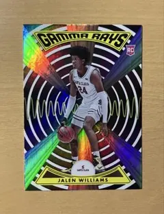 NBA JALEN WILLIAMS RC ROOKIE GAMMA RAYS