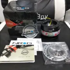 NRG クイックリリース＋d1spec ステアリング 33パイ zc33s - メルカリ
