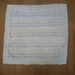 【美品】ジェラートピケ　ひざ掛け　おくるみ