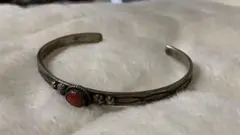 H.Piasso スターリングシルバー バングル　ナバホ　インディアン