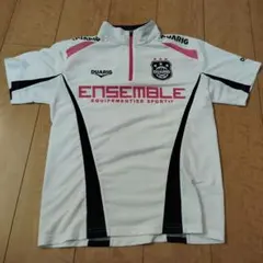 DUARIG 半袖ジップアップTシャツ S