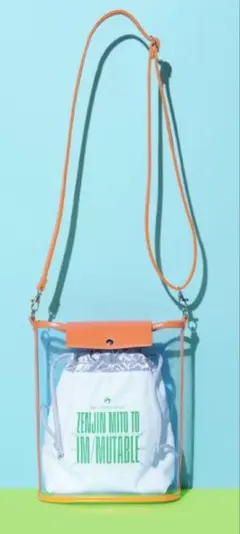 ミセス ゼンジン ライトスティック クリアバッグ - メルカリ