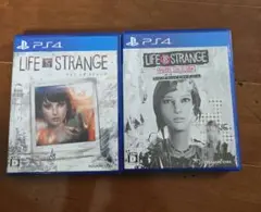 Life is Strangeシリーズ PS4