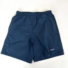 パタゴニア バギーズロング 7インチ S Tidepool Blue