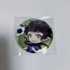 ブルーロック 蜂楽廻 メタリック缶バッジ